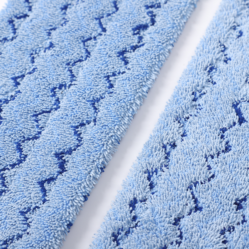 Premium Microfiber Floor Scrub Mop Pads