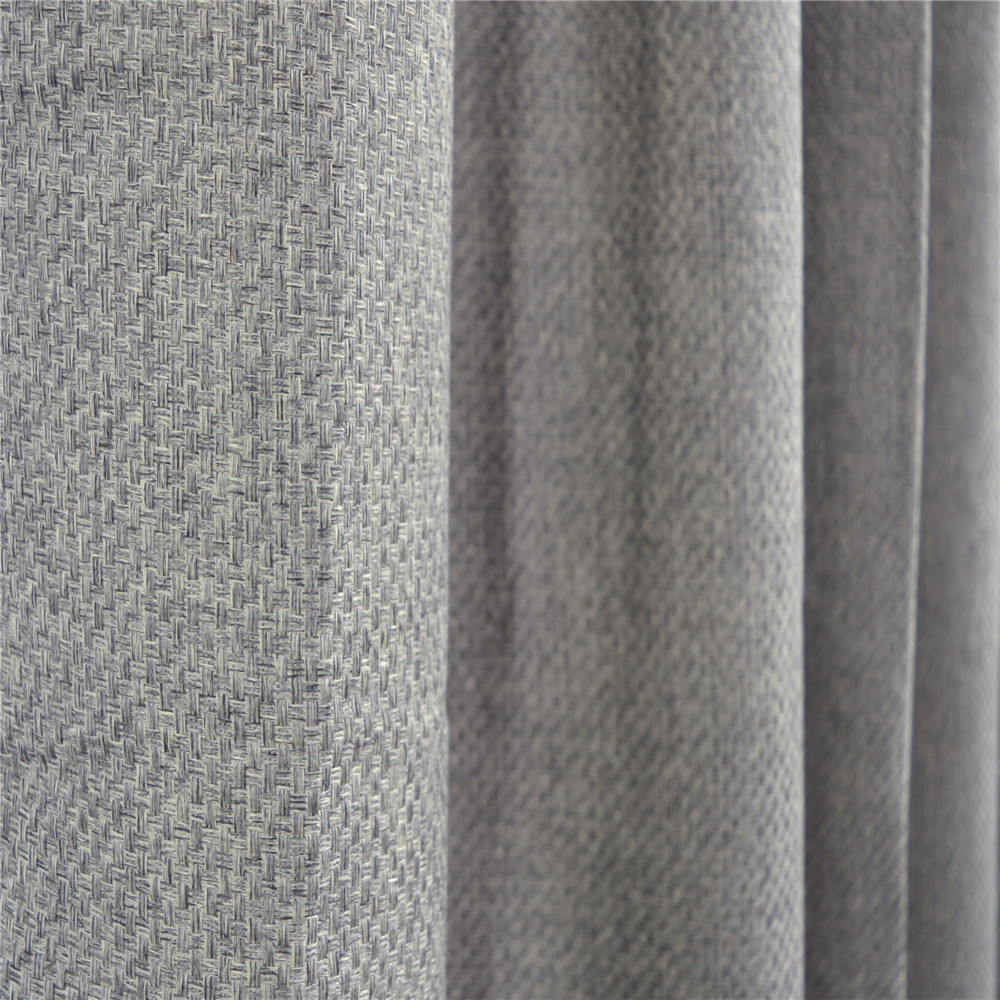 Jacquard Grommet Curtain