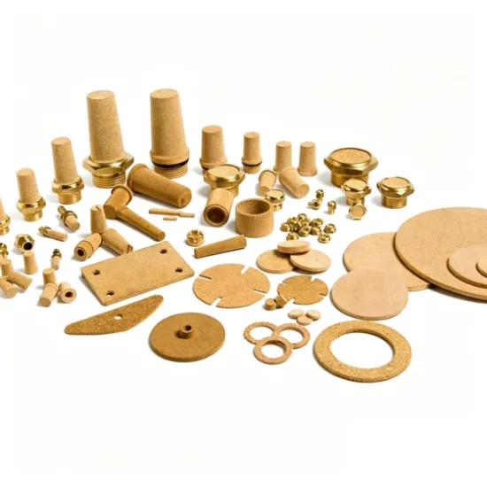 0.1-100Micron Sintered Bronze/Copper Powder Filter Element