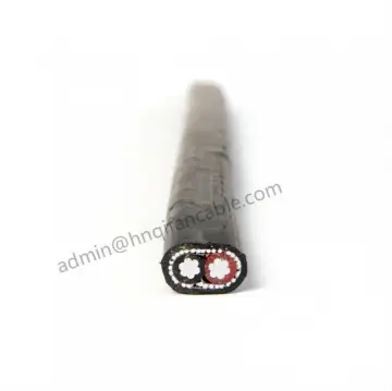Concentric copper cable 3×8AWG