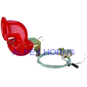 ELECTRIC  HORN, BULL HORN