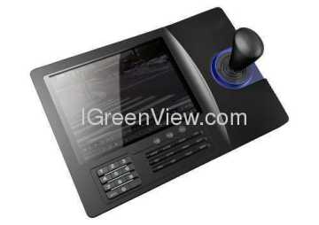 8" Lcd Ptz Keyboard (igv-kb23)support Bnc Usb And Vga Connection 