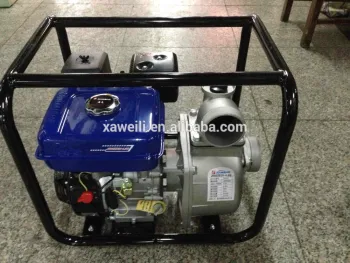 2016 new products 4 inch gasoline water pump gasoline engine water pume