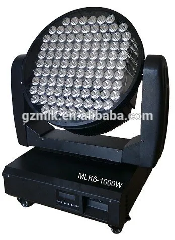 Hot sale moving sky tracker LED sky and washing light quality outdoor 1000w