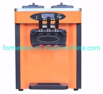 Table Top 25L Ice Cream Machine 22L Soft Ice Cream Maker
