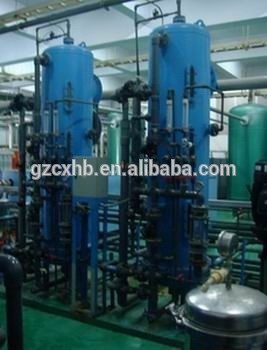 Mixed bed Ion exchange system/Mixed-bed for ultra pure water system of hospital and electric power plant