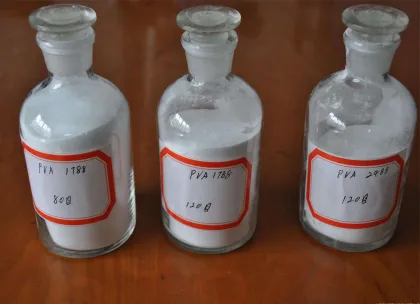Wanwei Produced Hydrolyzed Pva Pvoh Polymers Resin
