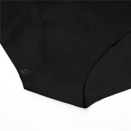 Customized ladies no seam invisible underwear panty