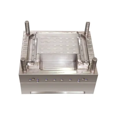 China School Desks and Chairs Injection Mould - Single Cavity Table and Chair Mold