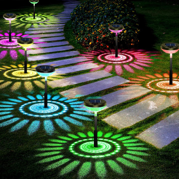 Estacas decorativas de abdominais à prova d&#39;água ao ar livre