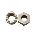 Stainless steel password lock accessories precision casting