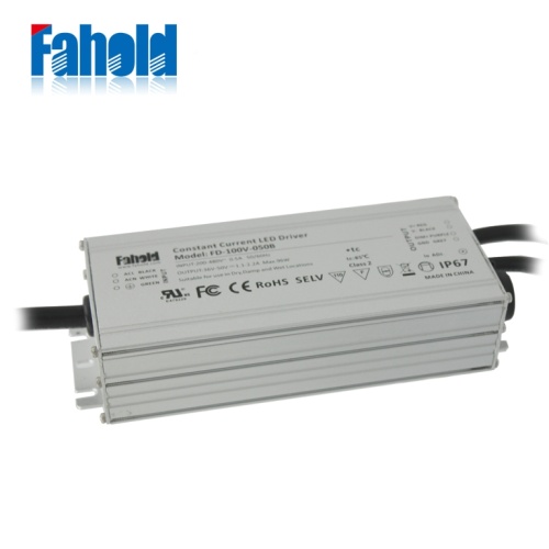 High AC Input LED Power Supply 380Vac 100W
