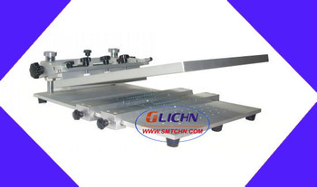Smt Solder Paste Screen Printer/screen Printing Press Manual High ...