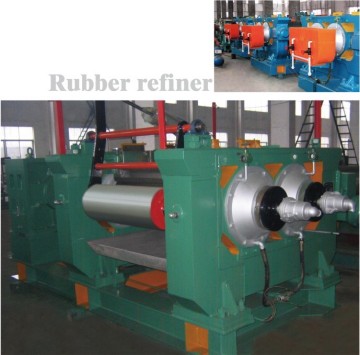 China manufacturer XKF610/480*800 Rubber Refiner