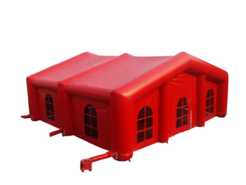 2016 hot selling advertising inflatable tent