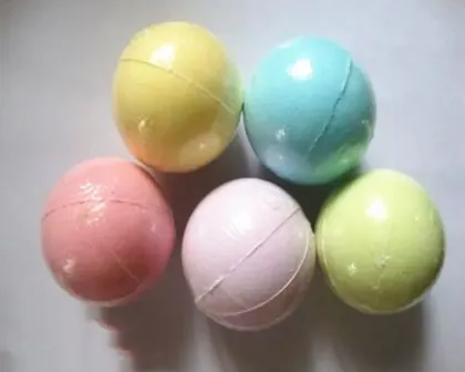 Bath Bubble Cheap Bath Fizzies Macaron Lavender