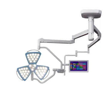 LED Operating Shadowless Lamps with Ondal Spring Arm