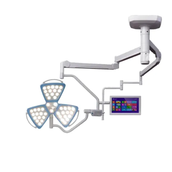 LED Operating Shadowless Lamps with Ondal Spring Arm