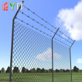 Anti Climb Airport Prison Security Fence