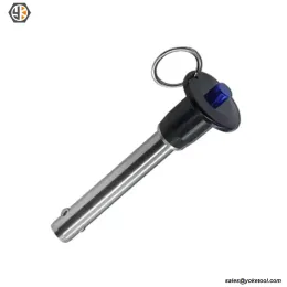 Button Handle Ball Locking Quick Release Pin
