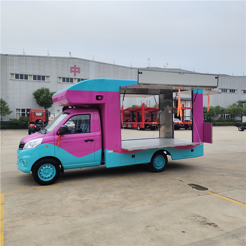 ice cream creations truck