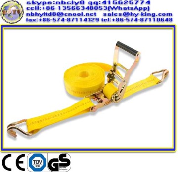 1" 25mm 1T cargo straps , ratchet lashing belts , ratchet strap belt