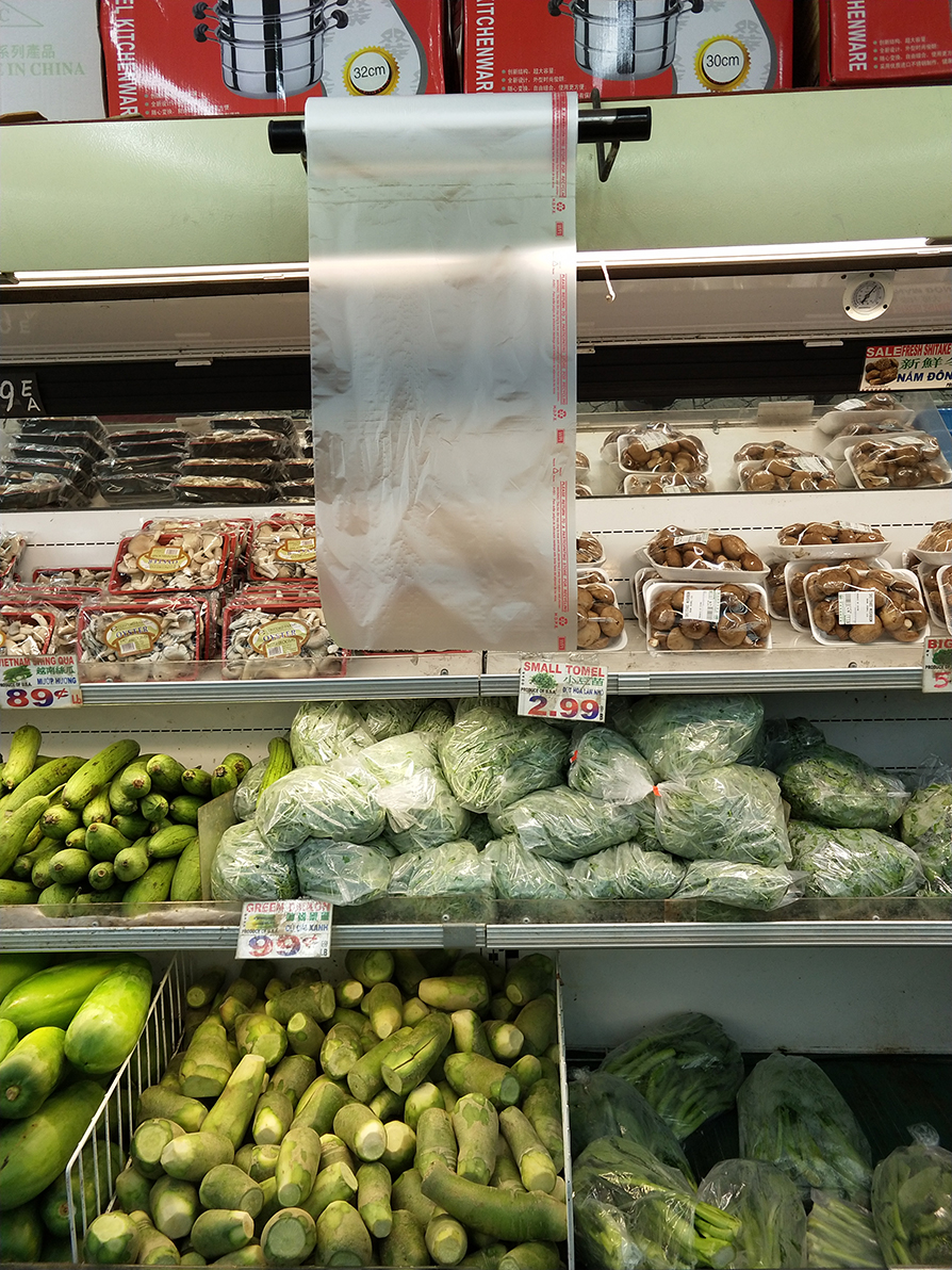 Supermarket Keep-Fresh Plastic Packing Bag