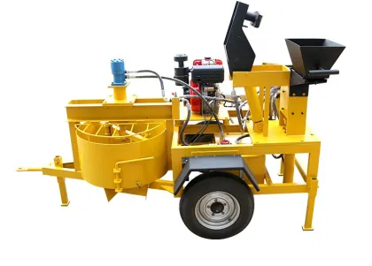 M7MI Hydraulic Ecological Brick Machine for Clay Soil and Interlock Bricks