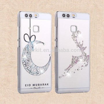 Diamond Soft TPU case For Huawei P9 Cover