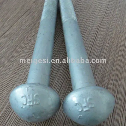 Dacromet SFC Round Head Bolt