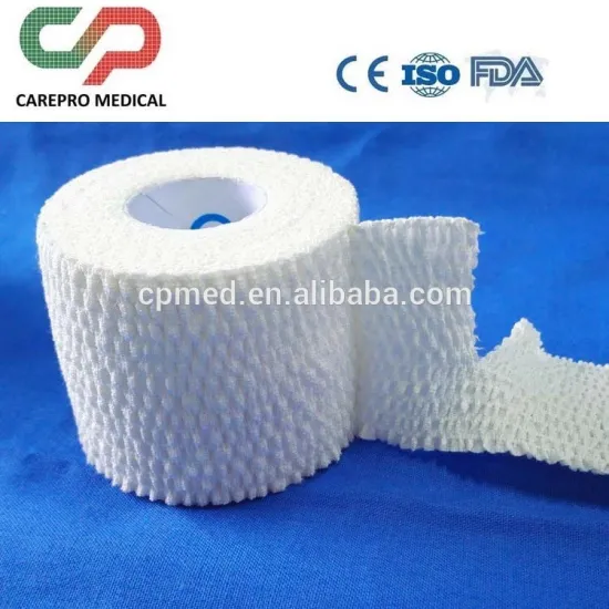White cotton Hand tear cotton Flexible bandage