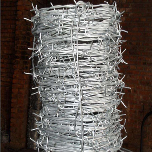 Coated Barbed wire fence with Customizable specification