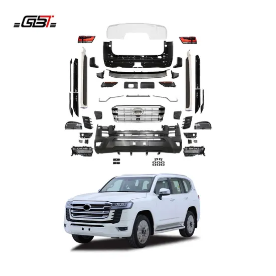 GBT Factory LC300 High Version Upgrade Body Kit for 2021-ON Land Cruiser 300 Low Version Model