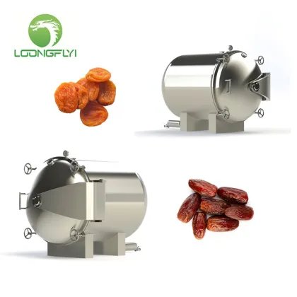 Spice cinnamon nutmeg vacuum dryer machine