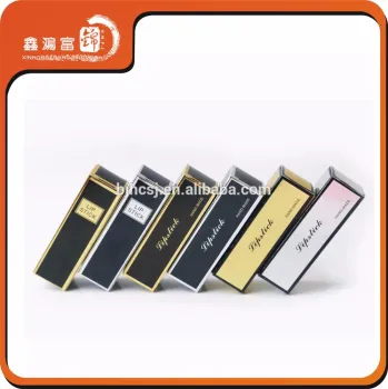 Customized luxury lipstick paper box packaging