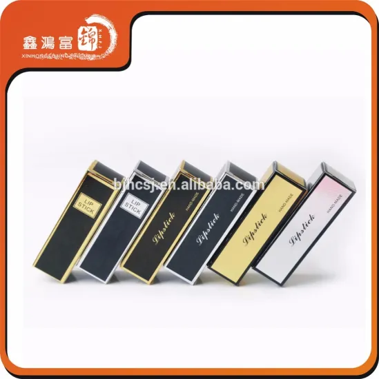 Customized luxury lipstick paper box packaging