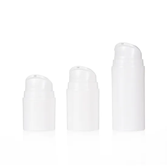 OEM/ODM Airless Cosmetic Pump Bottles for Lotions