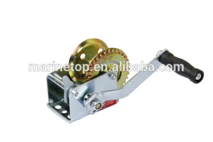1200lbs Hand Ratchet Winch, Boat Trailer Winch, Marine Winch For Boat Trailer