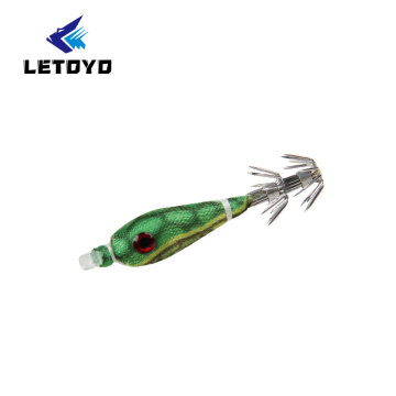 Letoyo 5pcs/bag mini weiche tinzip jig sutty Egi Fischereiköder