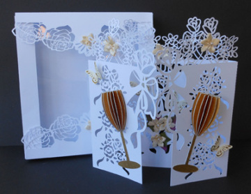 3D Card Templates CNC Cutting Table