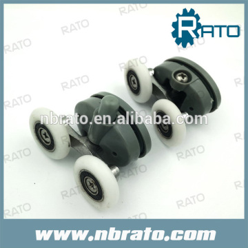 RL-118-1 nylon bathroom door roller