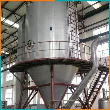 spray drying milk