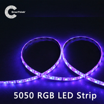 5050 12V rgb led strip lights for home