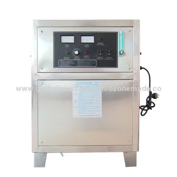 Ozone generator for aquaculture system sanitation