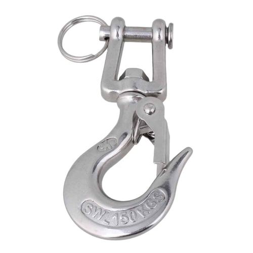 Trigger Clevis Swivel-Eye Lifting Snap hook