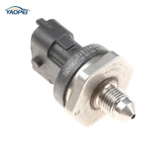 New Fuel Rail Pressure Sensor 0261545074 For Mazda CX-5 L807-18-211
