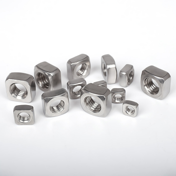 304 Stainless Steel Square Nut of Size