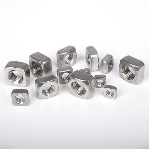 Square Nut DIN 562 Stainless Steel