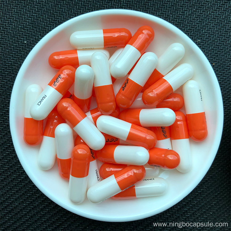 Customized Different Sizes Empty Hard Gelatin Capsule