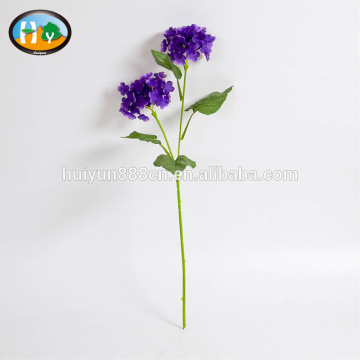 Wholesale 2 branches artificial hydrangea flower for home decoration